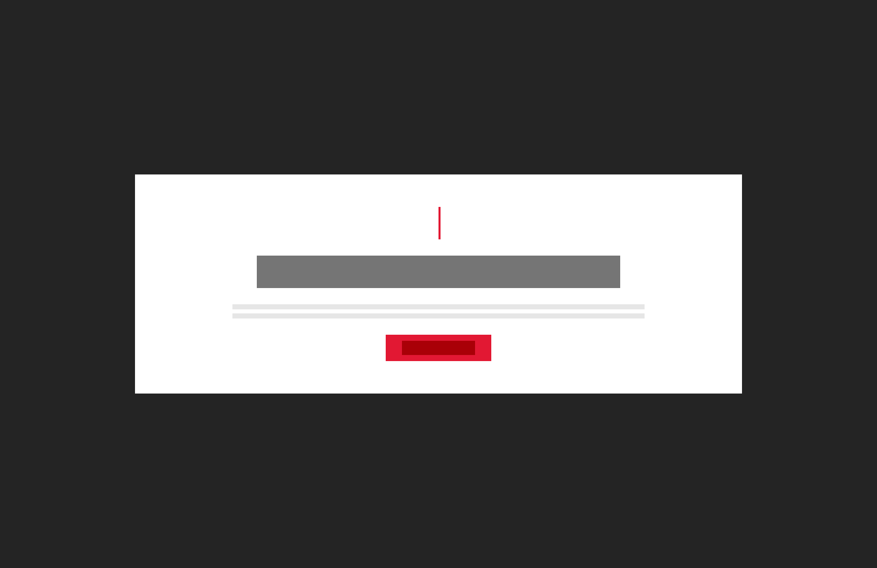 thumbnail - title and text, button representation