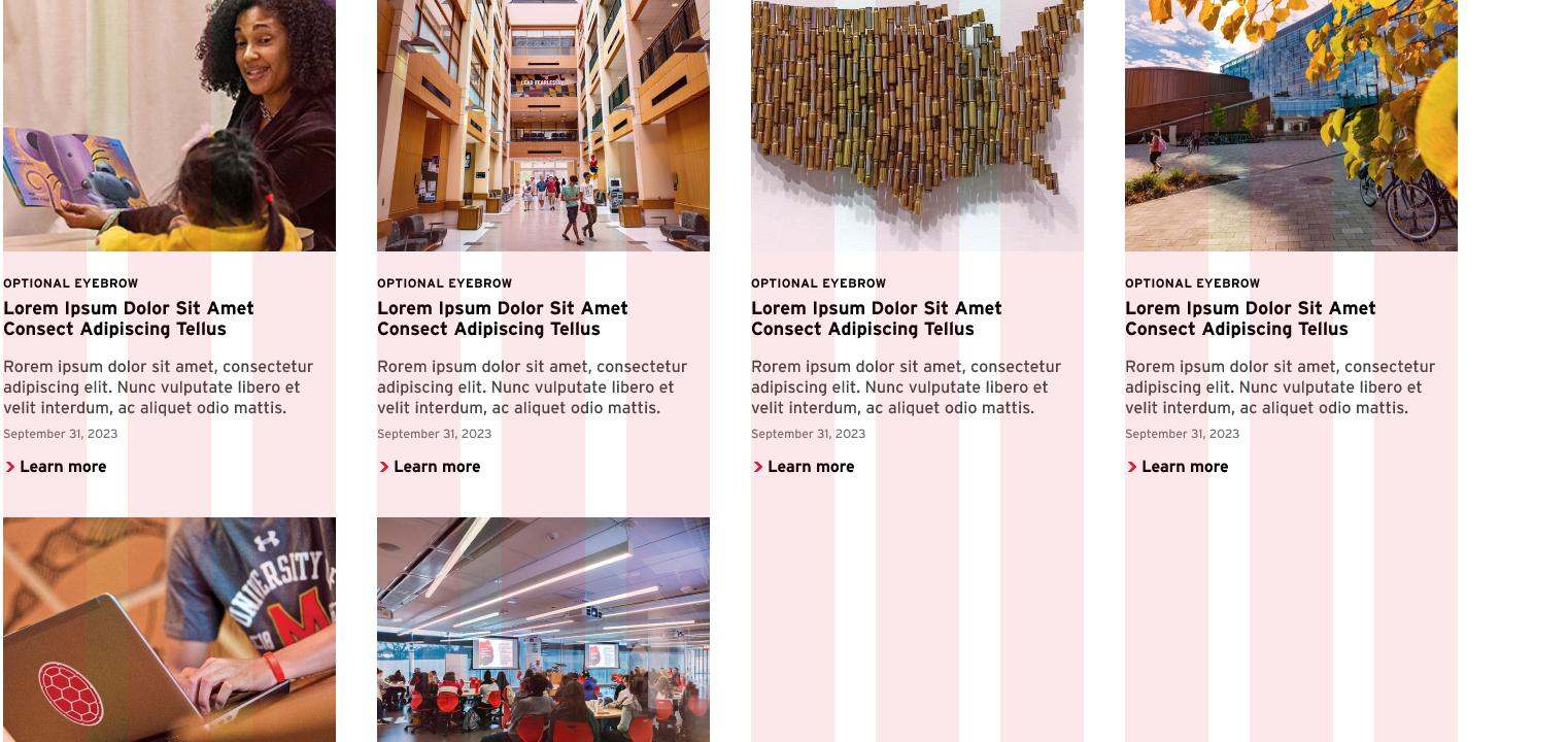 UMD Layout Grid Gap