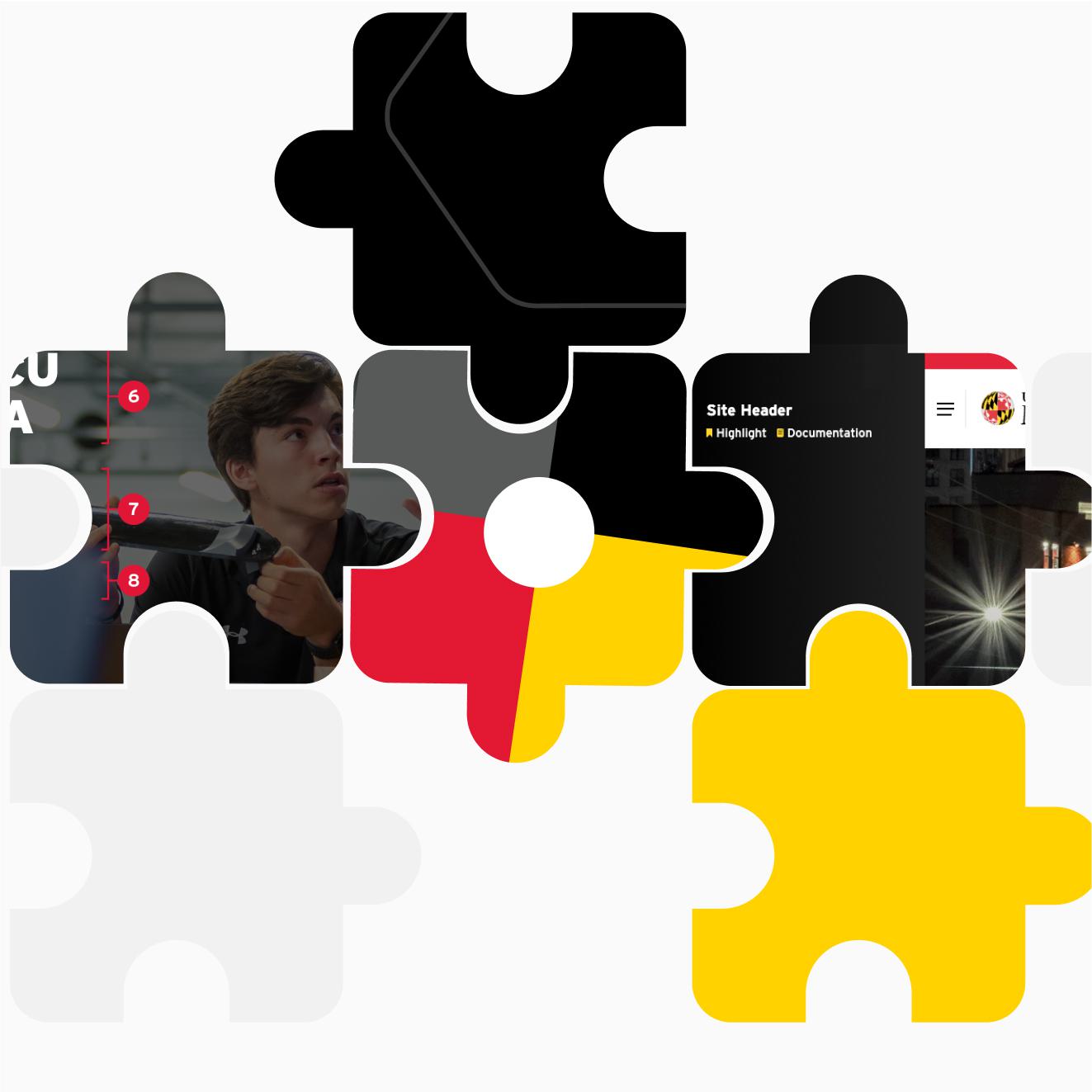 puzzle pieces