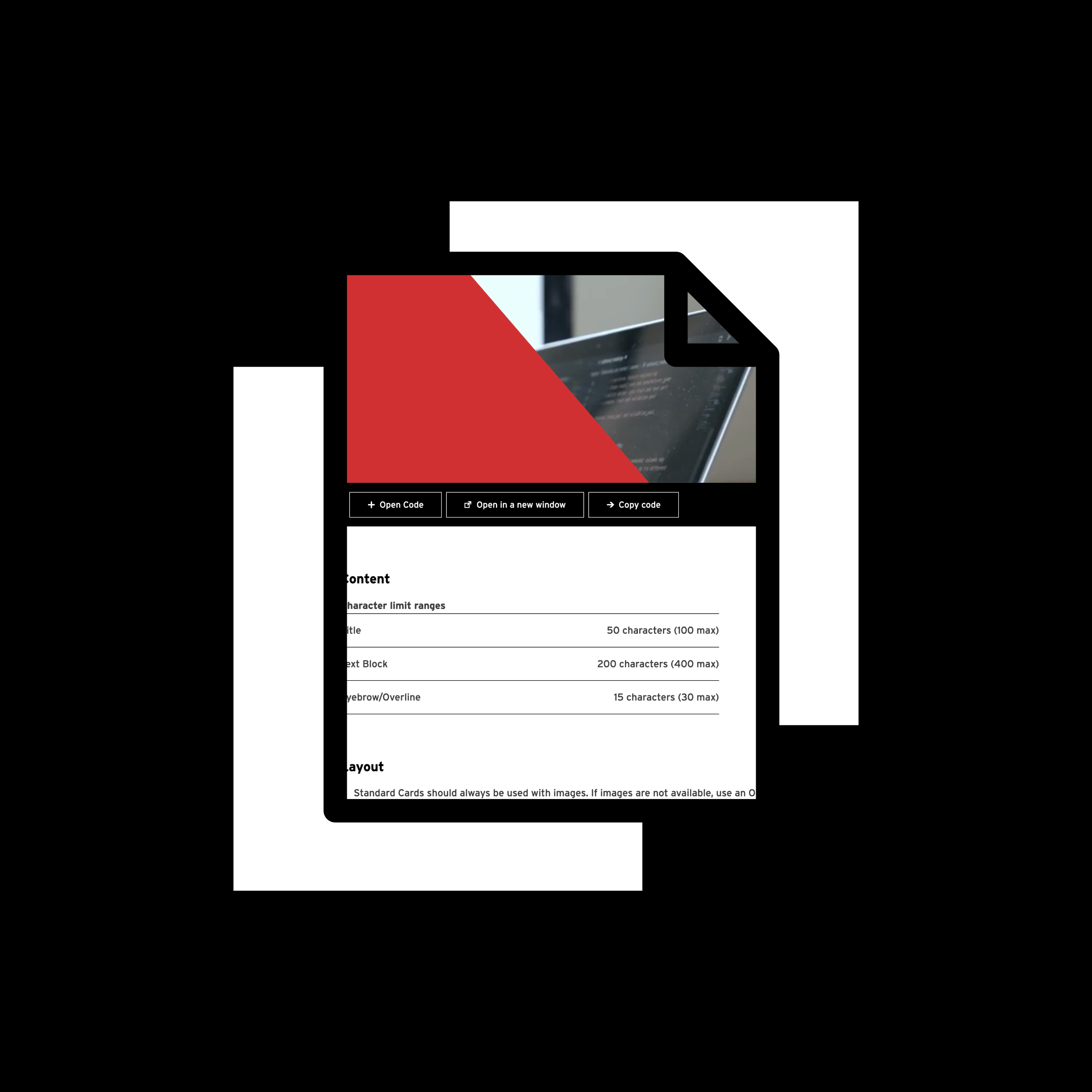 documentation graphic, documents and website screenshot